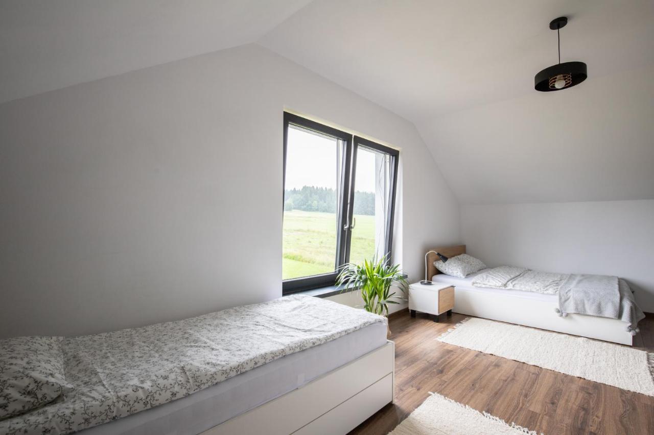 Domki pod Lasem 66 Trybsz Exteriér fotografie