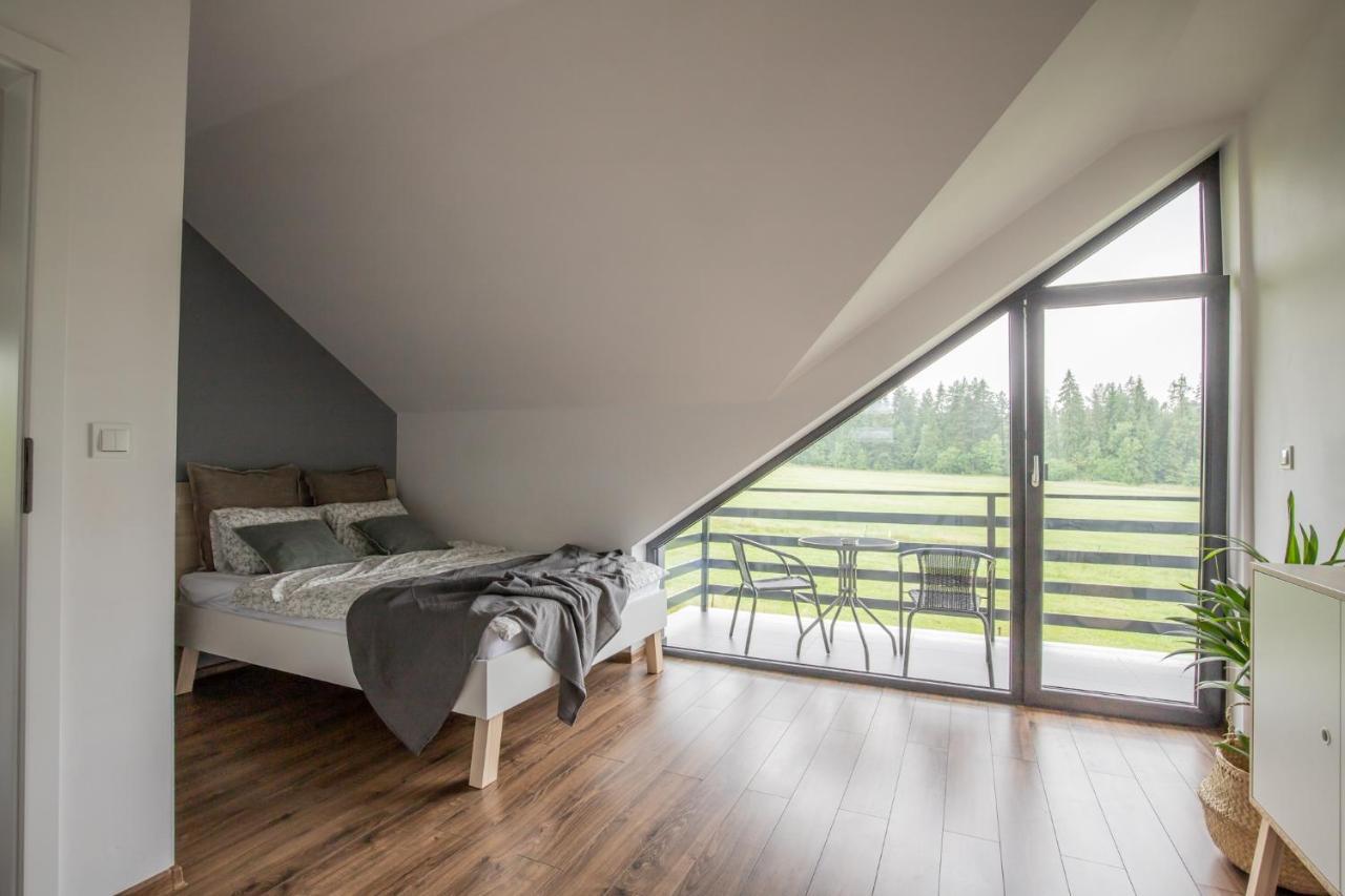 Domki pod Lasem 66 Trybsz Exteriér fotografie