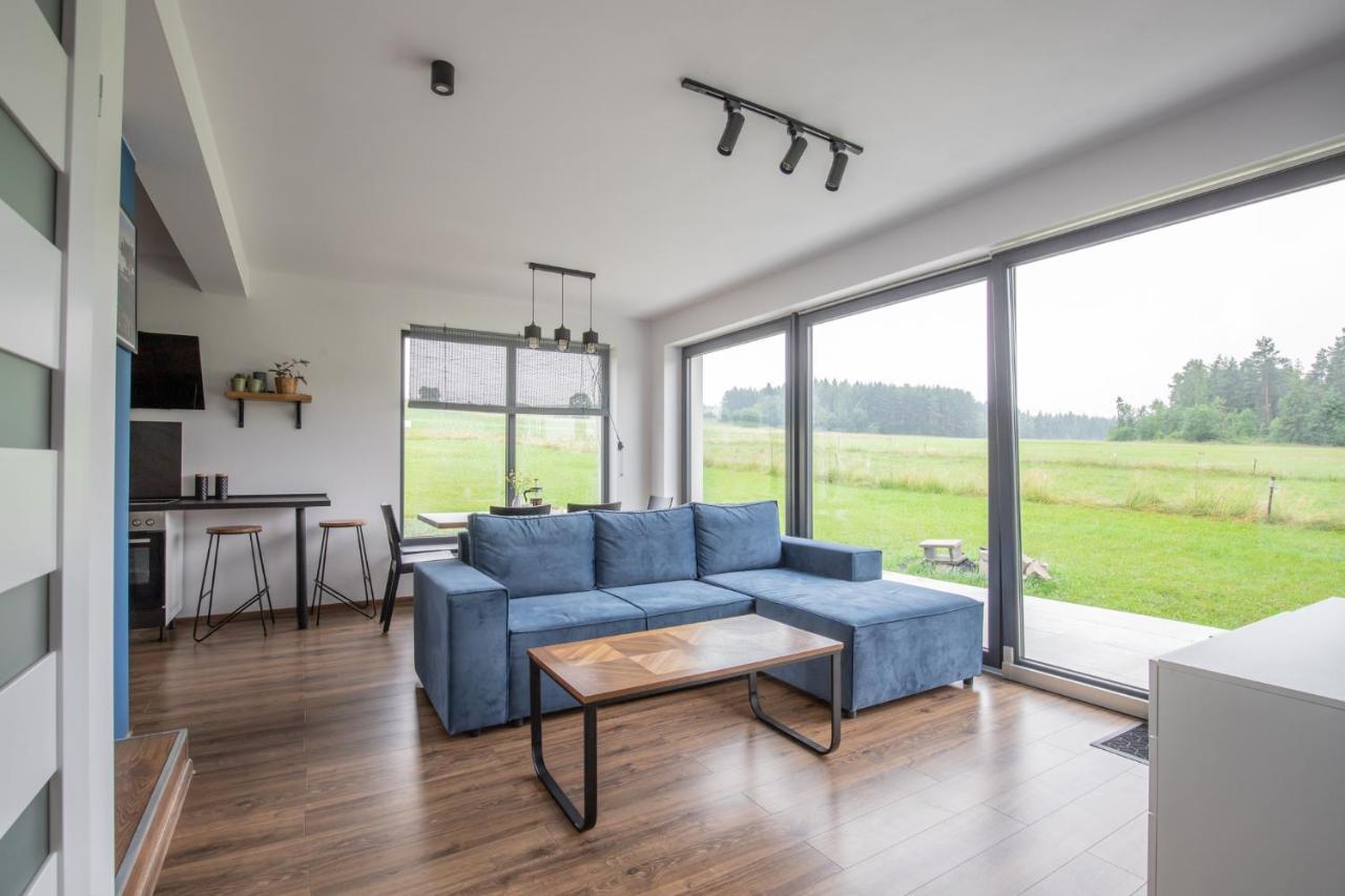 Domki pod Lasem 66 Trybsz Exteriér fotografie