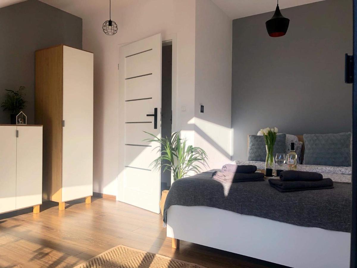 Domki pod Lasem 66 Trybsz Exteriér fotografie