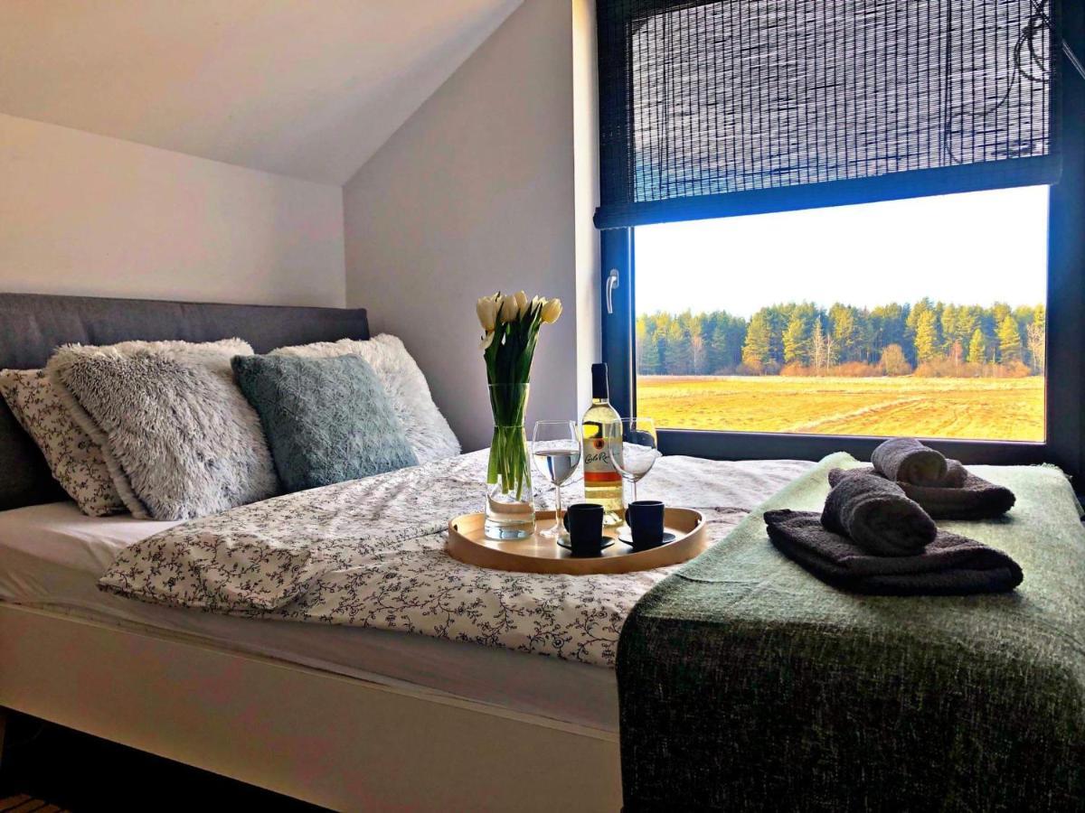 Domki pod Lasem 66 Trybsz Exteriér fotografie