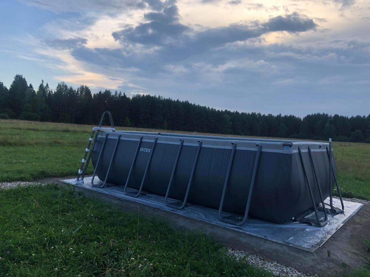 Domki pod Lasem 66 Trybsz Exteriér fotografie